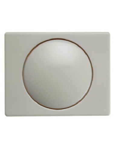 Arsys Płytka czołowa z pokrętłem regulacyjnym do ściemniacza obrotowego, kremowy 11350002 Berker Hager