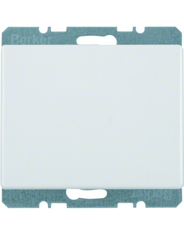 Arsys Zaślepka z elementem centralnym, biały 10450069 Berker Hager