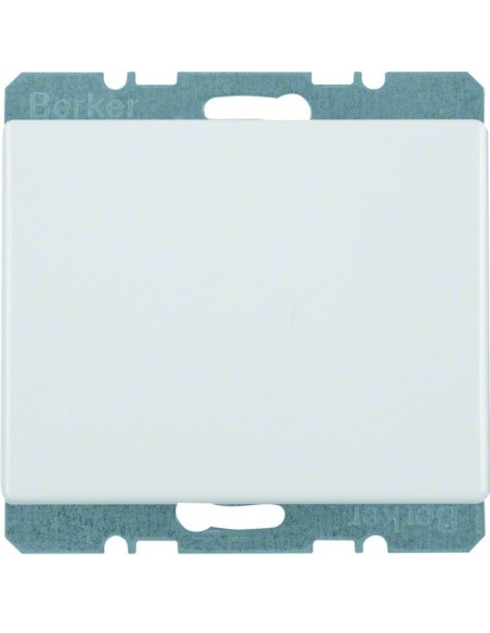 Arsys Zaślepka z elementem centralnym, biały 10450069 Berker Hager