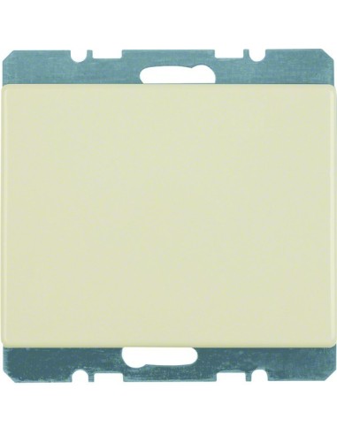 Arsys Zaślepka z elementem centralnym, kremowy 10450002 Berker Hager