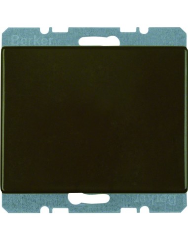 Arsys Zaślepka z elementem centralnym, brązowy 10450001 Berker Hager