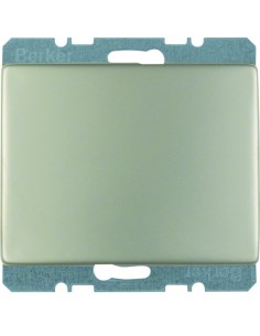 Arsys Zaślepka z elementem centralnym, stal szlachetna nierdzewna 10440004 Berker Hager 2