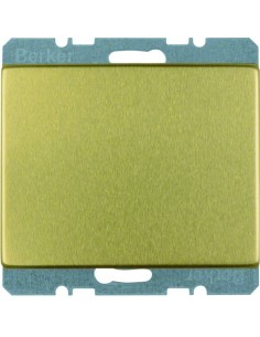 Arsys Zaślepka z elementem centralnym, złoty 10440002 Berker Hager 2