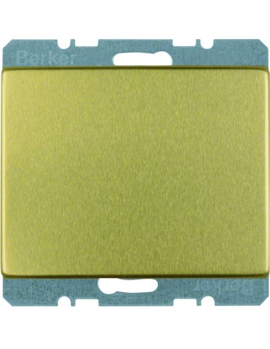 Arsys Zaślepka z elementem centralnym, złoty 10440002 Berker Hager