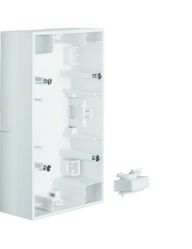 K.1 Puszka natynkowa 2-krotna pionowa, biały 10427009 Berker Hager