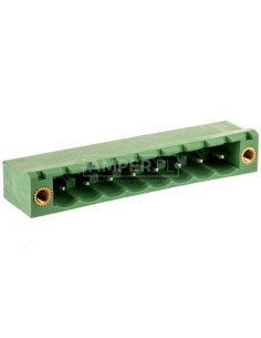 Gniazdo pinowe 8P 320V 12A zielone MSTBV 2,5/ 8-GF-5,08 1777138