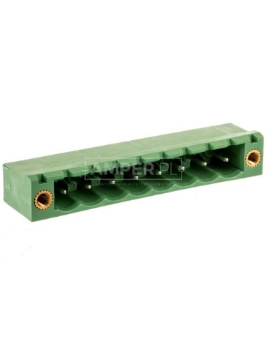 Gniazdo pinowe 8P 320V 12A zielone MSTBV 2,5/ 8-GF-5,08 1777138