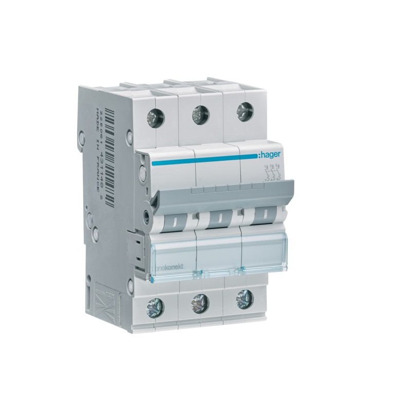 Wyłącznik nadprądowy S303 C16A Hager MCN316E - hurtownia elektryczna Amper.pl