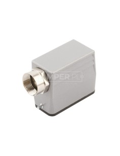 Obudowa wtyczki kątowa PG16 IP65 EPIC H-A 10 TS 16 10445000