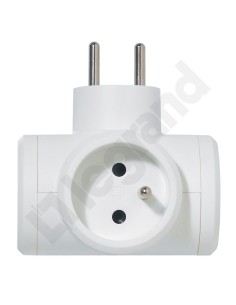 HELMO Rozgałęźnik wtyczkowy 3-gniazda z/u 50632