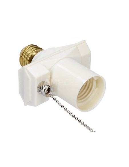 Adapter oprawka E27 z wyłącznikiem OPG OPW E-27