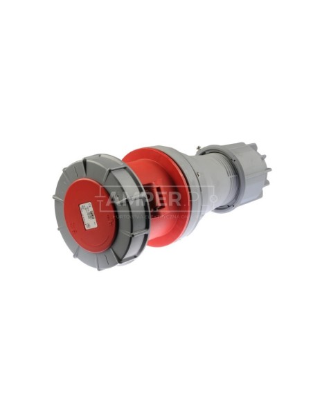 Gniazdo przenośne 125A 5P 400V czerwone IP67 POWER TWIST 245-6