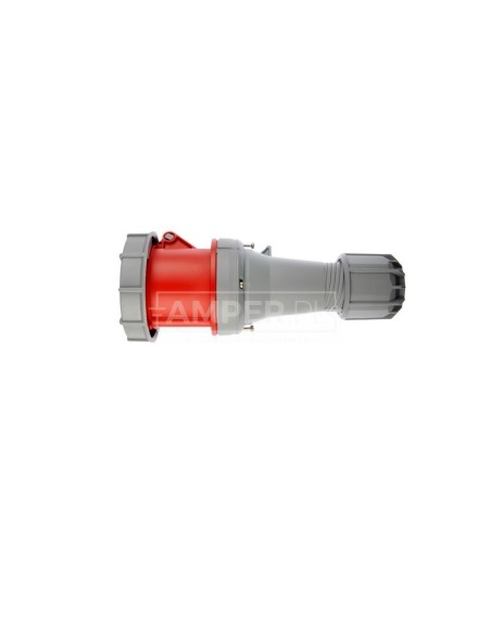 Gniazdo przenośne 63A 5P 400V czerwony IP67 POWER TWIST 235-6