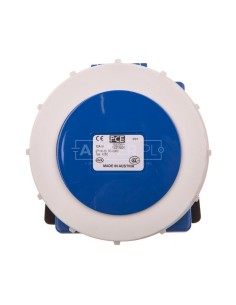 Gniazdo tablicowe skośne 32A 5P 230V /80x97/ niebieskie IP67 4252-9F78