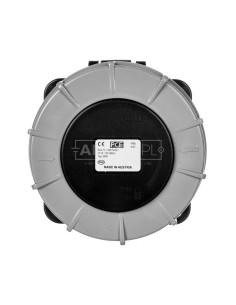 Gniazdo tablicowe proste 63A 4P 500V 3345-7