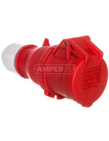 Gniazdo przenośne 16A 4P 400V 6h IP44 MULTI-GRIP Quick-Connect 3130