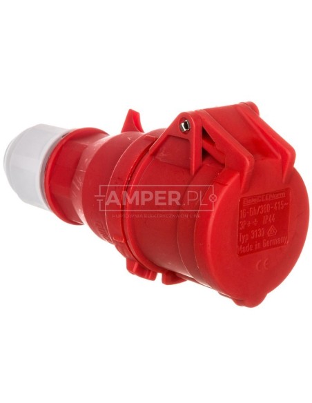 Gniazdo przenośne 16A 4P 400V 6h IP44 MULTI-GRIP Quick-Connect 3130