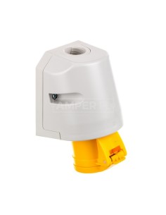 Gniazdo stałe 16A 3P 110V żółte IP44 113-4