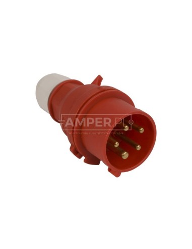 Wtyczka przenośna 16A 5P 400V 6h IP44 MULTI-GRIP Quick-Connect 2136