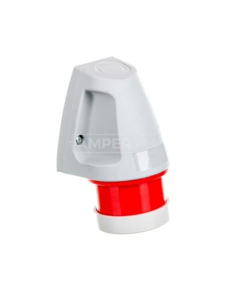 Wtyczka stała 16A 3P+N+Z 400V czerwona IP44 MINI WSM 16 5 922060