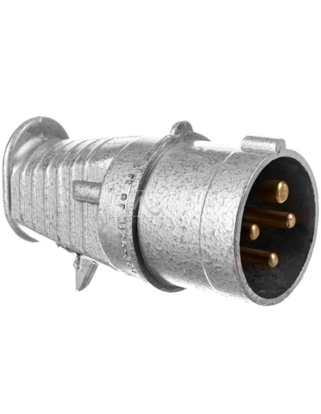 Wtyczka metalowa przenośna 16A 400V 4P IP44 3126-326