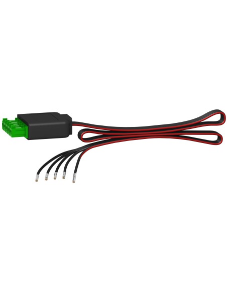 Jednokońcówkowe kable prefabrykowane, duży rozmiar, 5 przewodów A9XCAU06