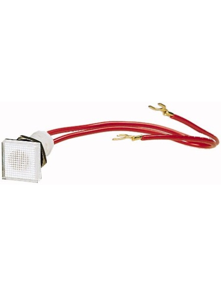 Lampka sygnalizacyjna biała neonówka 230V L-PKZ0(230V) 082151