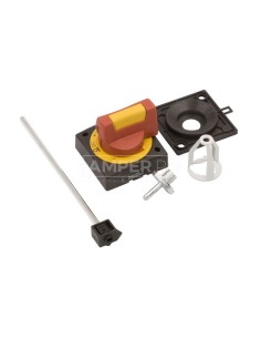 Napęd drzwiowy czerwono-żółty do PKZM0 i PKZM4 PKZ0-XRH 106133