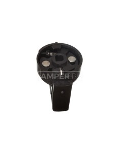 Pokrętło czarne z blokadą do wyłącznika PKZM0, PKE i PKZ4 AK-PKZ0 030851