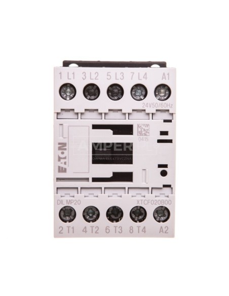 Stycznik mocy 20A AC-1 4P 24V AC DILMP20(24V50/60HZ) 276974