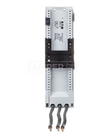 Adapter na szyny szerokości 45mm 63A rozstaw 60mm BBA4-63 101457