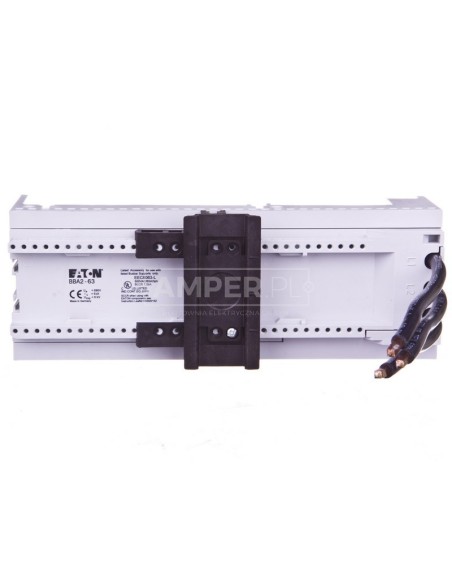 Adapter na szyny szerokości 45mm 63A rozstaw 60mm BBA2-63 101458