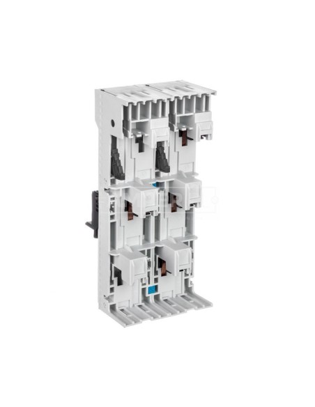 Adapter na szyny szerokości 90mm 25A rozstaw 60mm 1 szyna BBA0R-25 101453