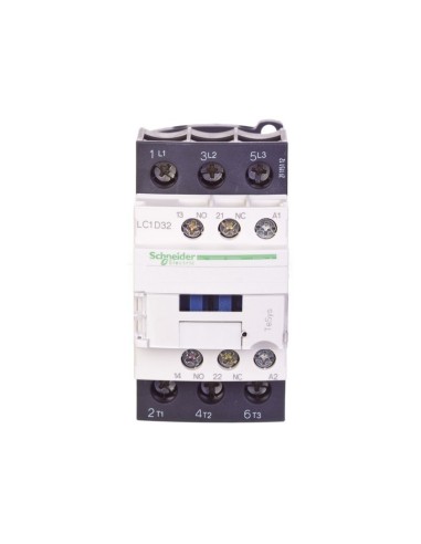 Stycznik mocy 32A 3P 480V AC 1z1r LC1D32T7