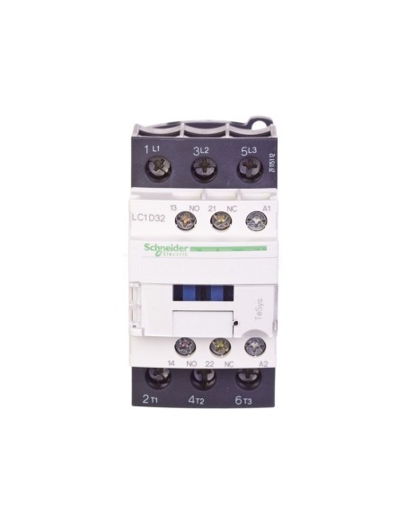 Stycznik mocy 32A 3P 480V AC 1z1r LC1D32T7