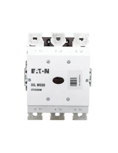 Stycznik mocy 500A 3P 110-250V AC/DC 2Z 2R DILM500/22(RA250) 208213