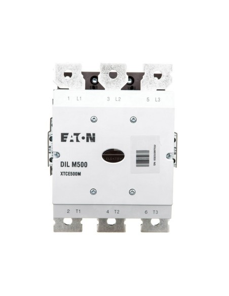 Stycznik mocy 500A 3P 110-250V AC/DC 2Z 2R DILM500/22(RA250) 208213