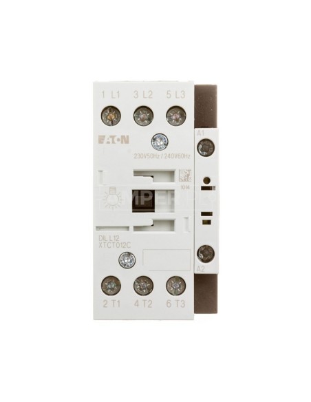 Stycznik do lamp 12A AC-5a 3P 230VAC 0Z 0R DILL12(230V50HZ,240V60HZ) 104402