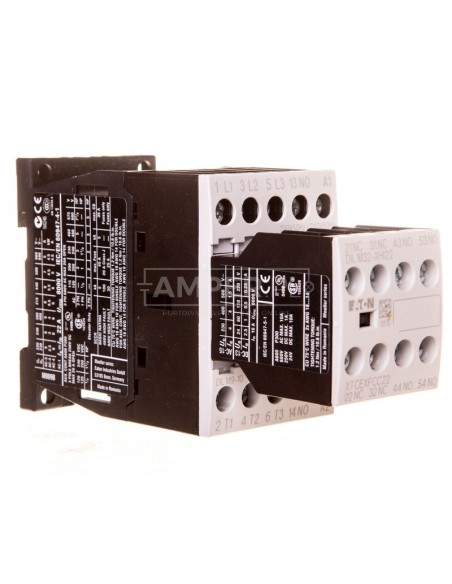 Stycznik mocy 9A 3P 230VAC 3Z 2R DILM9-32(230V50HZ240V60HZ) 276795