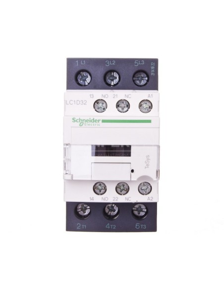 Stycznik mocy 32A 3P 115V AC 1Z 1R LC1D32FE7