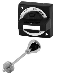 Rękojeść drzwiowa IP65 czarna PKZ0-XH-MCC 106136