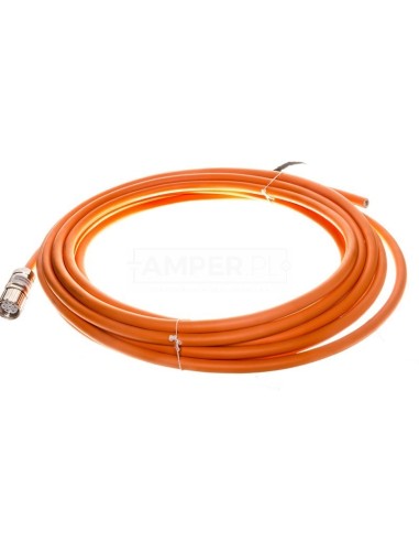 Kabel zasilający serwonapęd 4x1,5mm2+2x1mm2 10m BDH, BSH VW3M5101R100