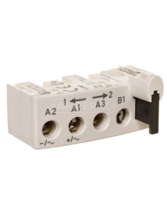 Złącza śrubowe do bloku nawrotnego LU9M1