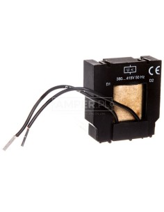 Wyzwalacz podnapięciowy 400V AC 50/60Hz T0-MKS1-DGR-6