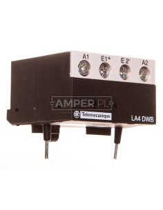 Moduł półprzewodnikowy 220V DC do stycznika LC1/LP1 LA4DWB