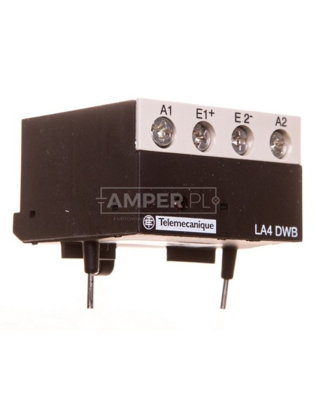 Moduł półprzewodnikowy 220V DC do stycznika LC1/LP1 LA4DWB