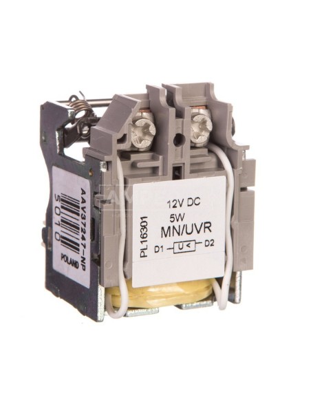 Wyzwalacz podnapieciowy 12V DC MN EasyPact CVS LV429402