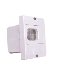 Obudowa wyłącznika silnikowego IP65 podtynkowa PKZM01 E-PKZ01-G 281634