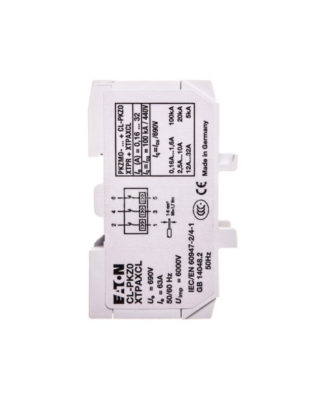 Ogranicznik prądu 63A CL-PKZ0 082881