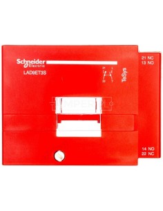 Pokrywa zabezpieczająca do styczników  LC1D80-D95 czerwona PREVENTA LAD9ET3S